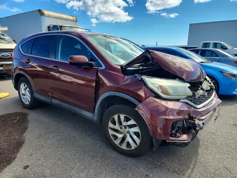 2015 Honda CR-V VIN 3CZRM3H5XFG709286 фото 4