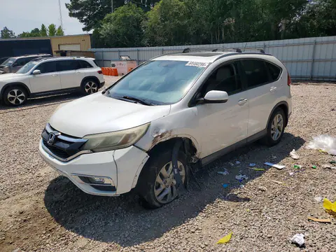 5J6RM4H79FL035528 — 2015 Honda CR-V, Передняя часть (Front End), фото до ремонта