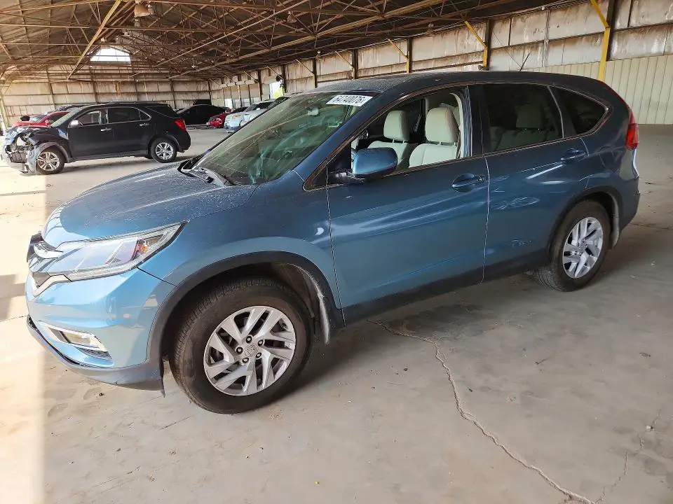 2HKRM3H5XFH542537 Honda CR-V 2015 — повреждение Передняя часть, фото до ремонта