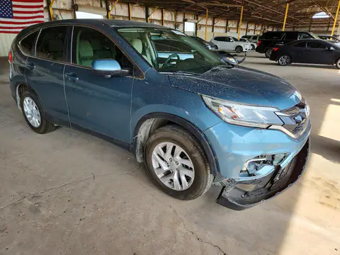 2HKRM3H5XFH542537 — 2015 Honda CR-V, фото 4 с аукциона Copart 30.09.2026, Передняя часть