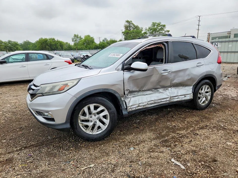 2015 HONDA CR-V VIN 5J6RM4H78FL012158 фото 1