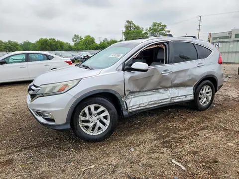 5J6RM4H78FL012158 — 2015 Honda CR-V, Боковая часть (Side), фото до ремонта