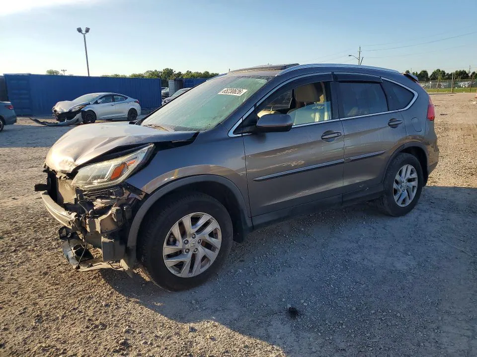 2015 HONDA CR-V VIN 5J6RM4H71FL121769 фото 1