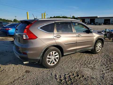 2015 HONDA CR-V VIN 5J6RM4H71FL121769 фото 3