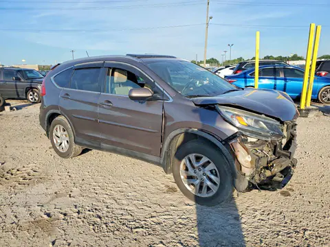 2015 HONDA CR-V VIN 5J6RM4H71FL121769 фото 4