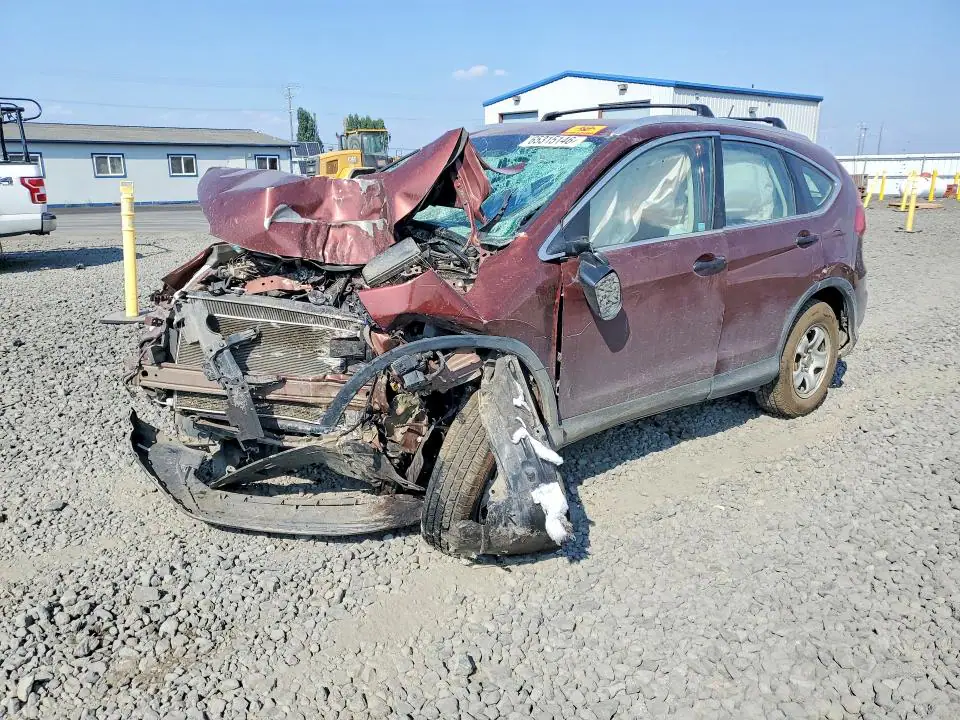 5J6RM4H36FL100753 Honda CR-V 2015 — повреждение Передняя часть, фото до ремонта