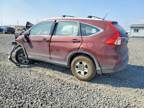 5J6RM4H36FL100753 — 2015 Honda CR-V, фото 2 с аукциона Copart 30.09.2026, Передняя часть