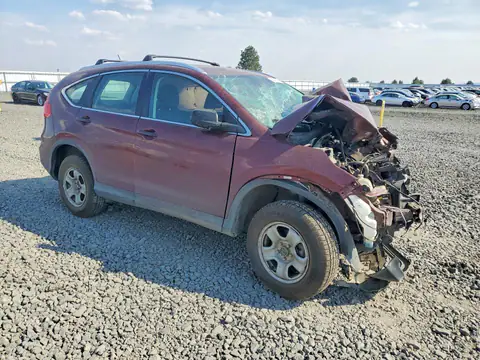 5J6RM4H36FL100753 — 2015 Honda CR-V, фото 4 с аукциона Copart 30.09.2026, Передняя часть