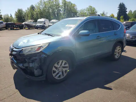2HKRM4H79FH642653 — 2015 Honda CR-V, Передняя часть (Front End), фото до ремонта