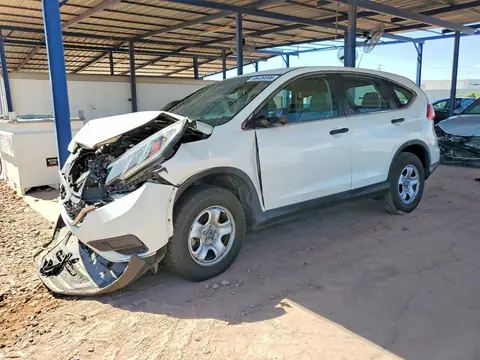 5J6RM3H32FL005200 — 2015 Honda CR-V, Передняя часть (Front End), фото до ремонта