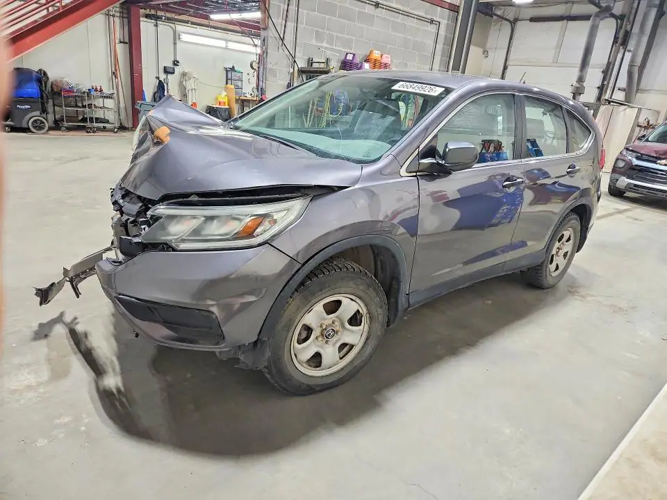 2HKRM4H35FH638760 Honda CR-V 2015 — повреждение Передняя часть, фото до ремонта