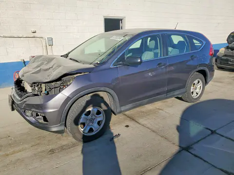 2HKRM4H30FH696355 — 2015 Honda CR-V, Передняя часть (Front End), фото до ремонта