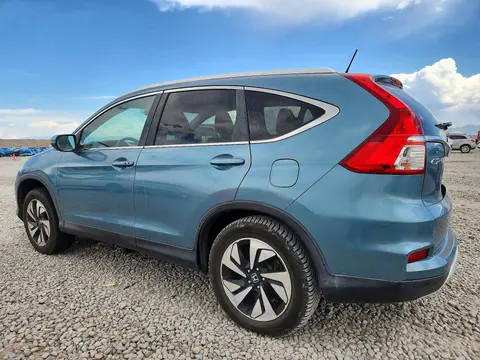 2015 Honda CR-V VIN 5J6RM4H9XFL109315 фото 2
