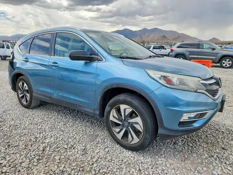2015 Honda CR-V VIN 5J6RM4H9XFL109315 фото 4