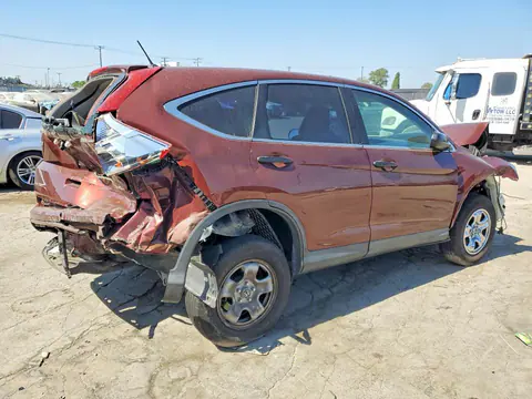 2015 Honda CR-V VIN 3CZRM3H31FG711071 фото 3