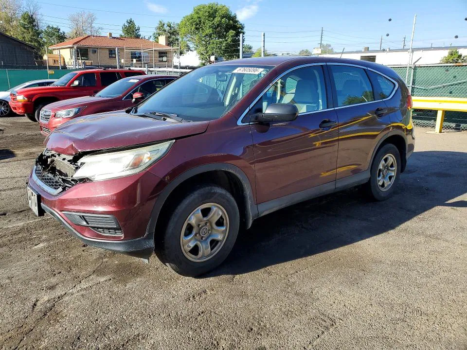 2015 Honda CR-V VIN 5J6RM4H33FL075097 фото 1
