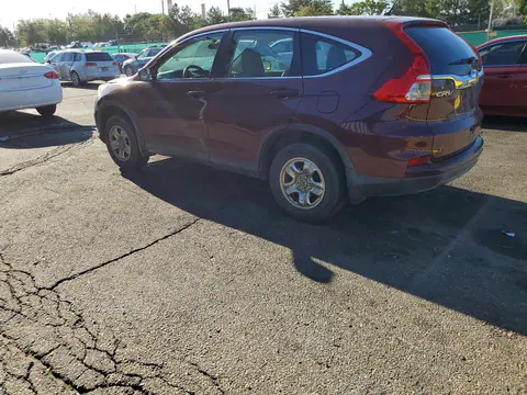 2015 Honda CR-V VIN 5J6RM4H33FL075097 фото 2