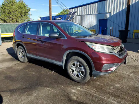 2015 Honda CR-V VIN 5J6RM4H33FL075097 фото 4