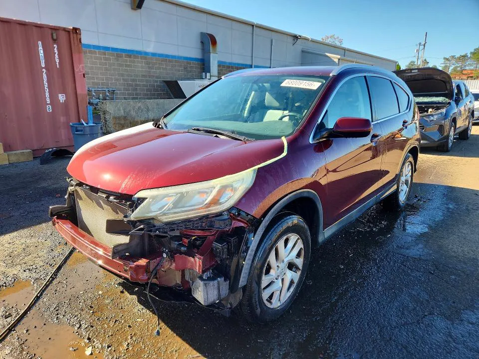 2015 HONDA CR-V VIN 2HKRM4H7XFH641799 фото 1