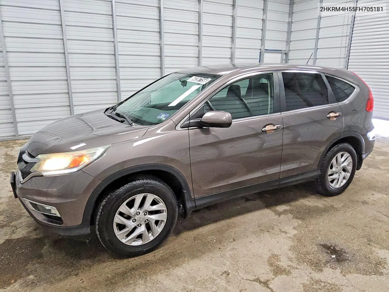 2015 Honda Cr-V Ex VIN 2HKRM4H55FH705181 фото 1