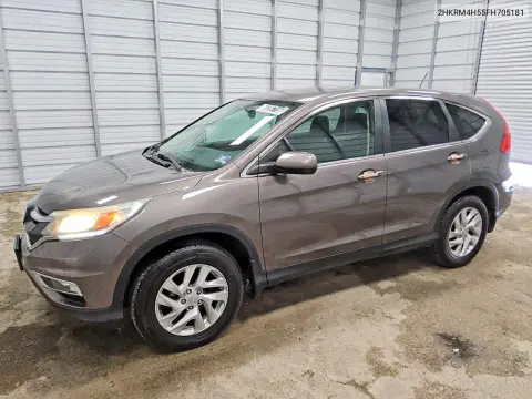 2HKRM4H55FH705181 — 2015 Honda CR-V, Механические повреждения, фото до ремонта