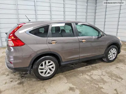 2015 Honda Cr-V Ex VIN 2HKRM4H55FH705181 фото 3