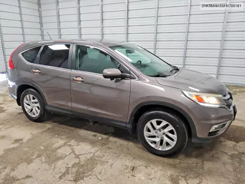 2015 Honda Cr-V Ex VIN 2HKRM4H55FH705181 фото 4