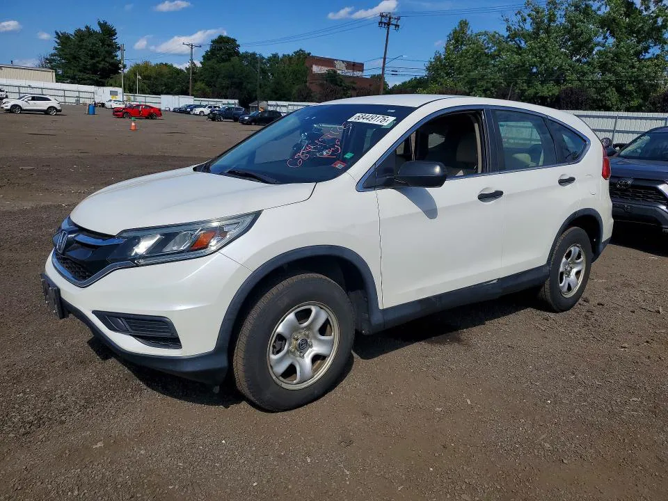 2015 HONDA CR-V VIN 5J6RM4H31FL008546 фото 1