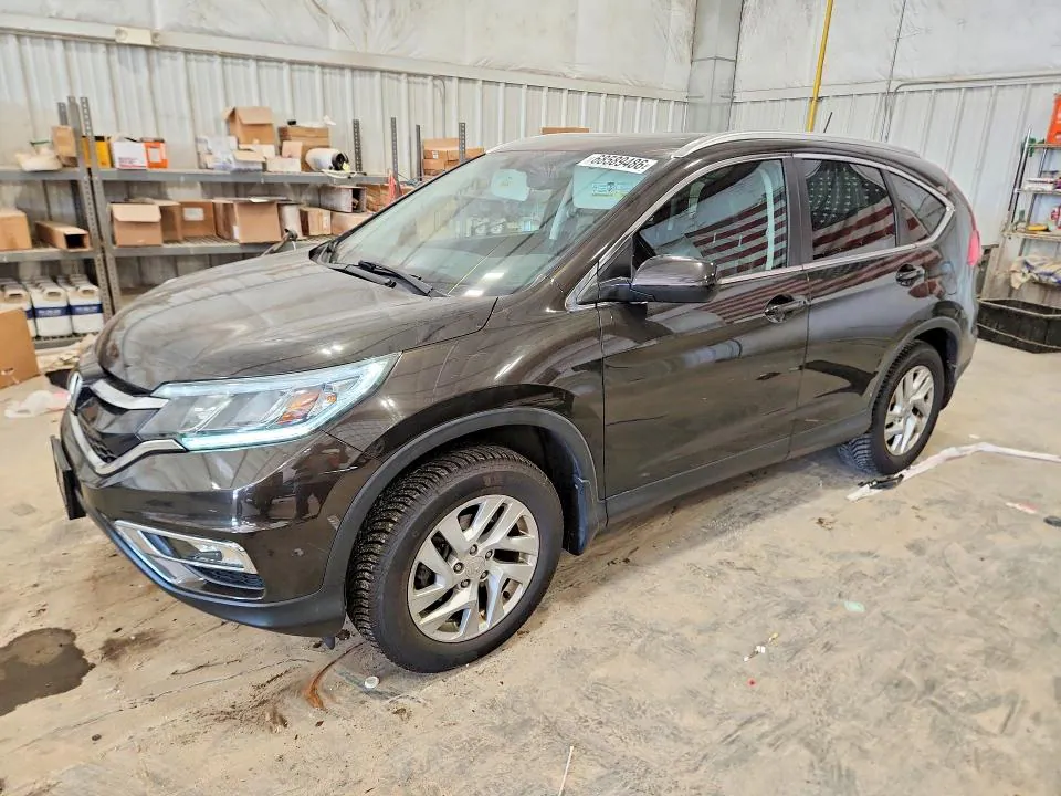 2015 Honda CR-V VIN 5J6RM4H71FL039900 фото 1