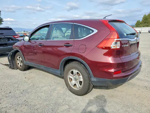 2015 Honda CR-V VIN 5J6RM4H31FL086308 фото 2