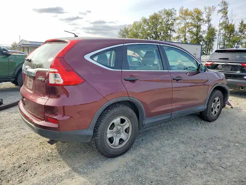 2015 Honda CR-V VIN 5J6RM4H31FL086308 фото 3
