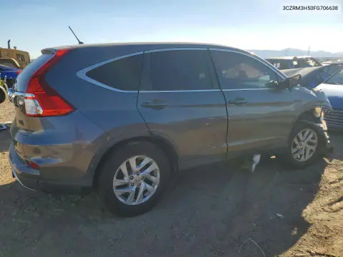 2015 Honda Cr-V Ex VIN 3CZRM3H50FG706638 фото 3