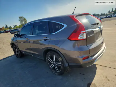 2015 Honda Cr-V Ex VIN 2HKRM4H57FH701861 фото 2