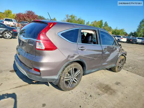 2015 Honda Cr-V Ex VIN 2HKRM4H57FH701861 фото 3