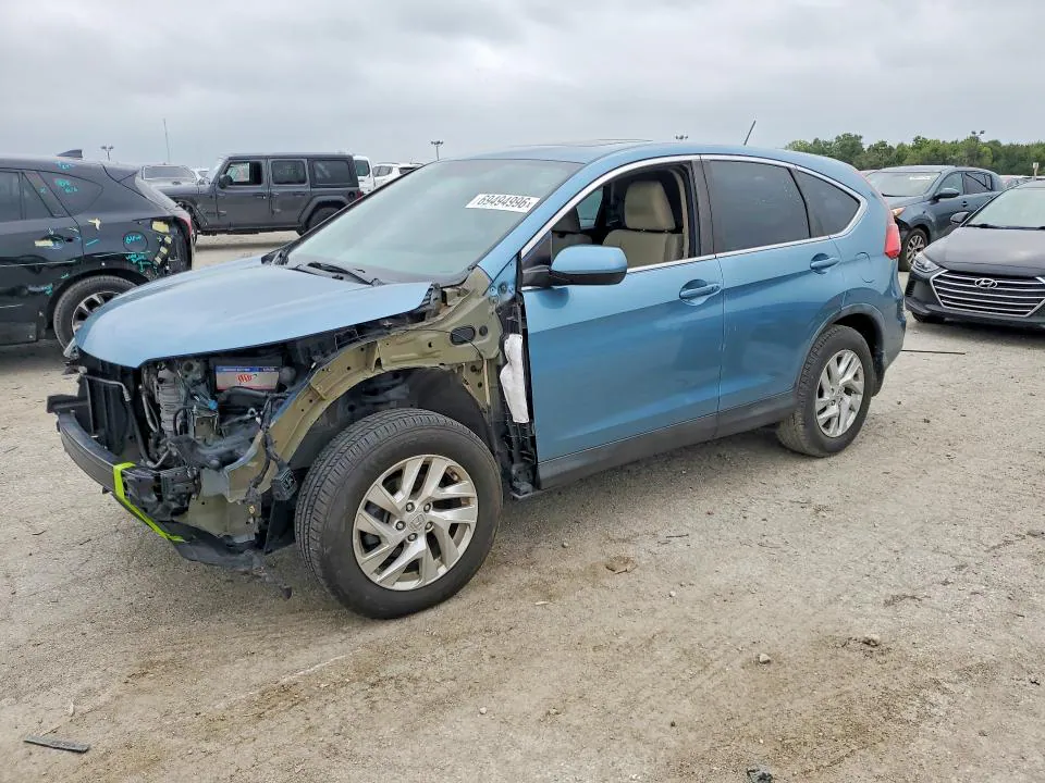2015 HONDA CR-V VIN 5J6RM4H51FL051298 фото 1