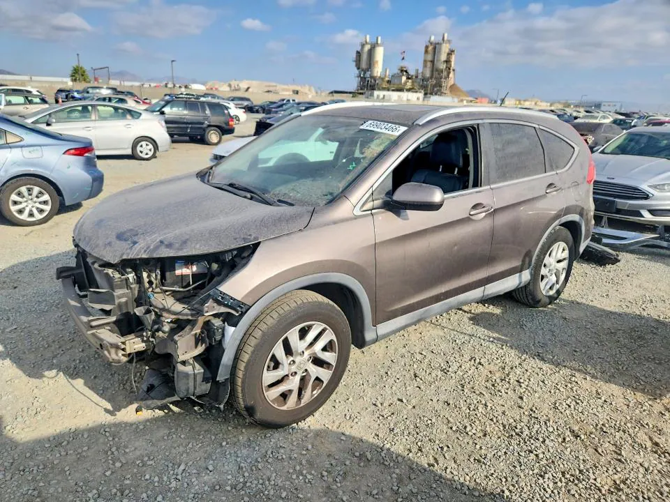 2015 Honda CR-V VIN 2HKRM3H79FH557466 фото 1