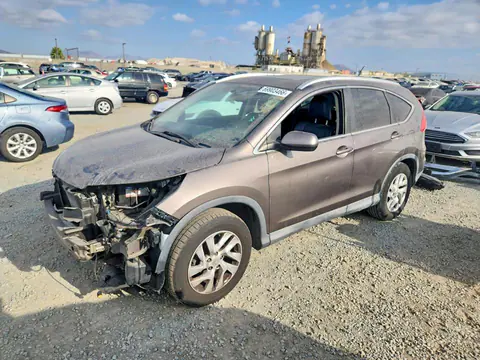 2HKRM3H79FH557466 — 2015 Honda CR-V, Передняя часть (Front End), фото до ремонта