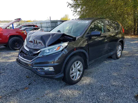 2HKRM4H59FH651934 — 2015 Honda CR-V, Передняя часть (Front End), фото до ремонта