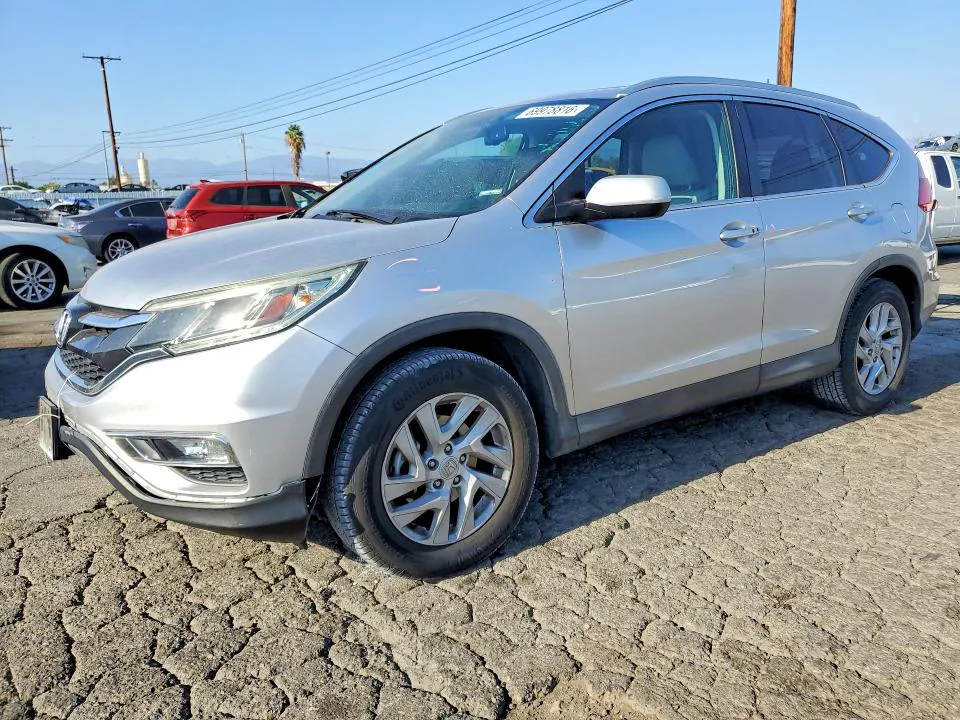 2015 Honda CR-V VIN 2HKRM3H74FH531406 фото 1