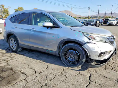2015 Honda CR-V VIN 2HKRM3H74FH531406 фото 4