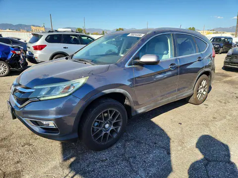 2HKRM3H76FH525431 — 2015 Honda CR-V, Боковая часть (Side), фото до ремонта