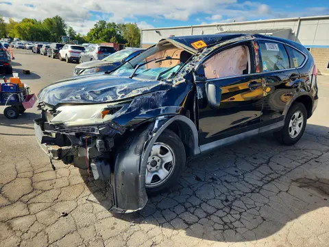 5J6RM4H35FL127541 — 2015 Honda CR-V, Опрокидывание (Rollover), фото до ремонта