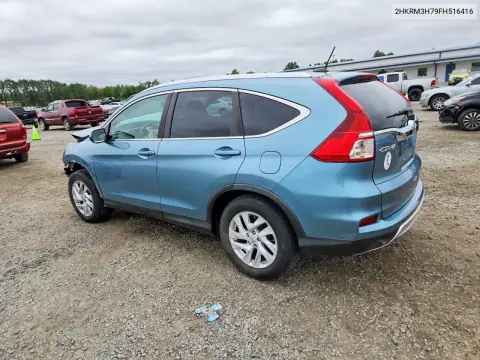 2015 Honda Cr-V Exl VIN 2HKRM3H79FH516416 фото 2