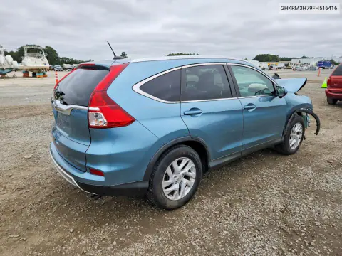 2015 Honda Cr-V Exl VIN 2HKRM3H79FH516416 фото 3