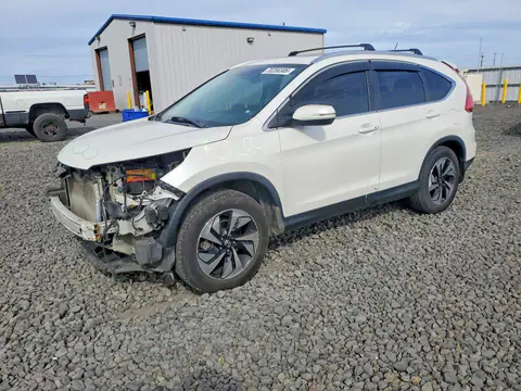 5J6RM4H97FL018230 — 2015 Honda CR-V, Передняя часть (Front End), фото до ремонта