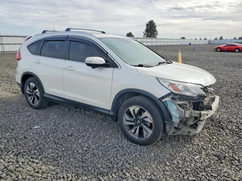 5J6RM4H97FL018230 — 2015 Honda CR-V, фото 4 с аукциона Copart 30.09.2026, Передняя часть