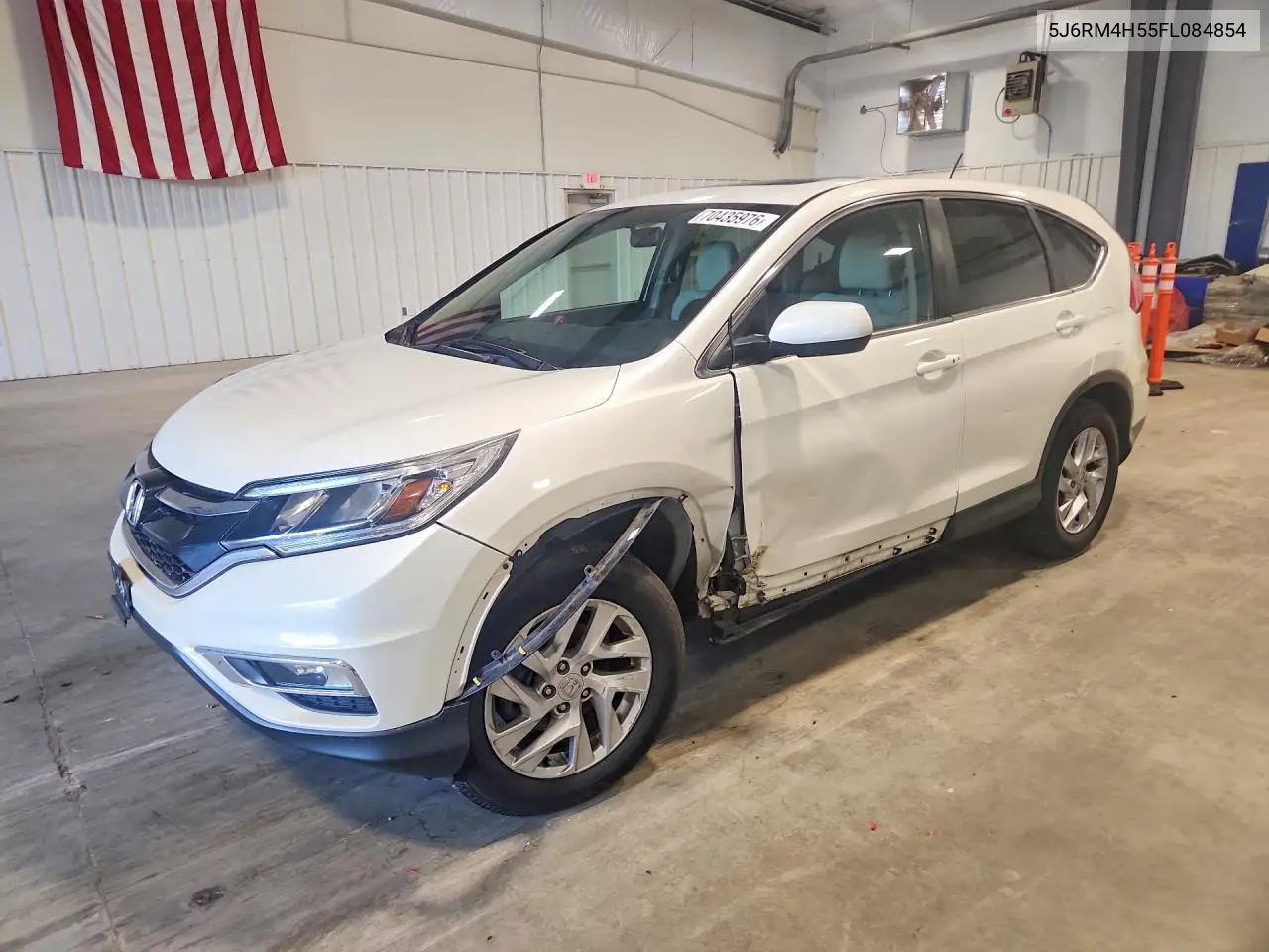 2015 Honda Cr-V Ex VIN 5J6RM4H55FL084854 фото 1
