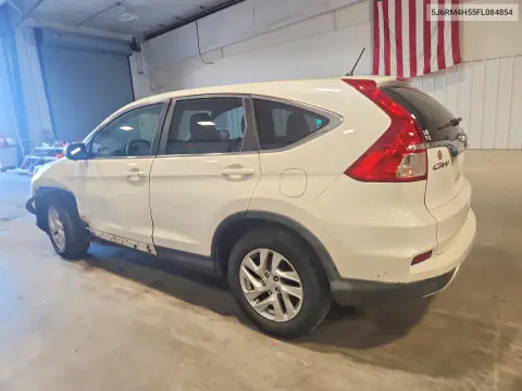 2015 Honda Cr-V Ex VIN 5J6RM4H55FL084854 фото 2