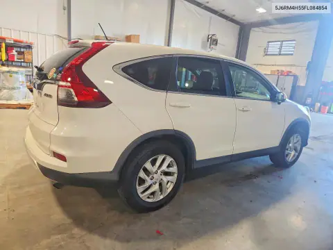 2015 Honda Cr-V Ex VIN 5J6RM4H55FL084854 фото 3