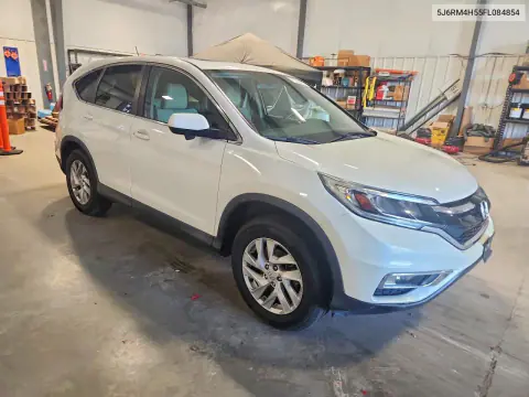 2015 Honda Cr-V Ex VIN 5J6RM4H55FL084854 фото 4